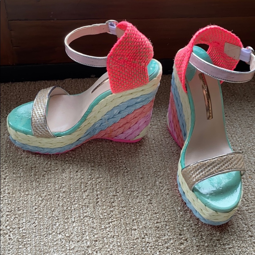 Sophia Webster wedges. NEVER BEEN WORN 💥